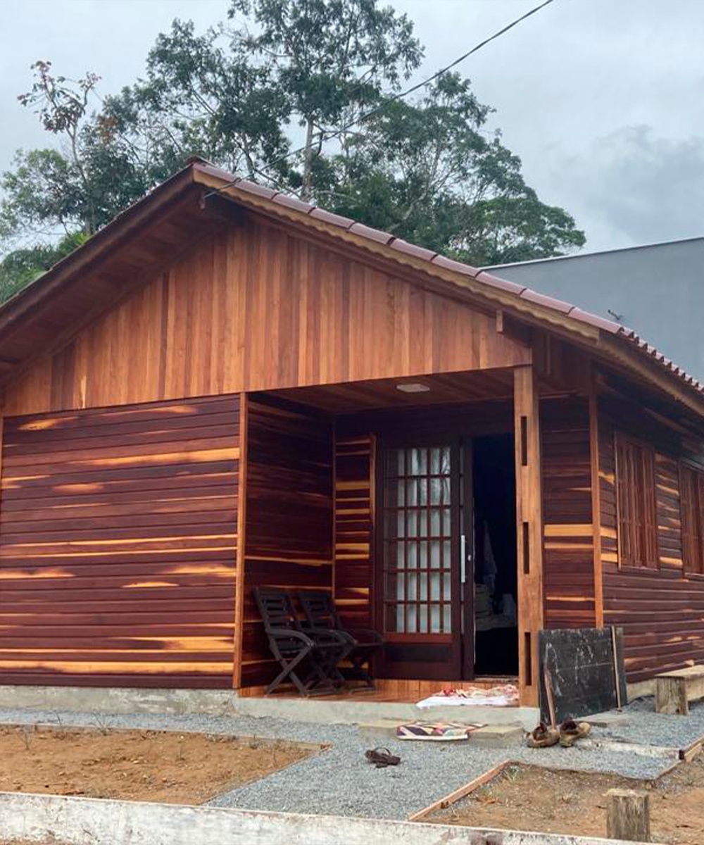 Casas pré fabricadas em SC